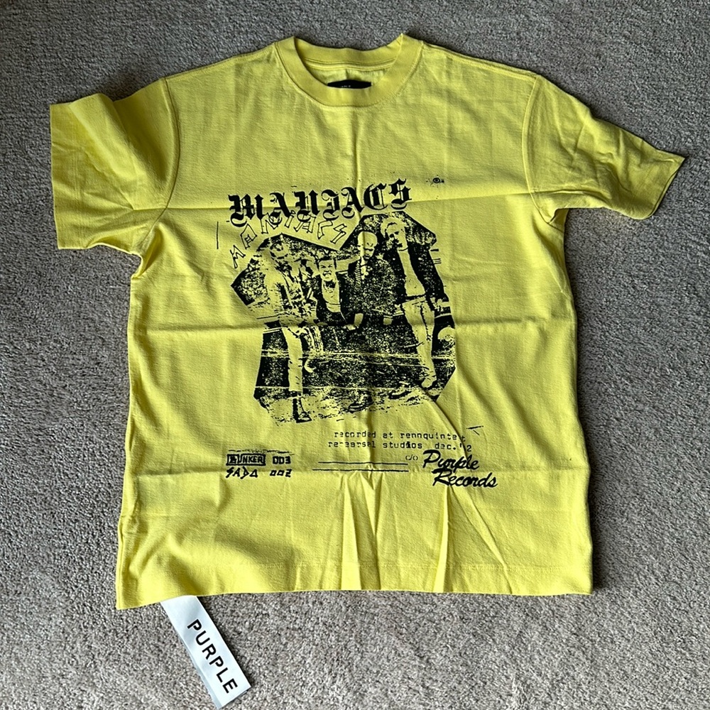 PURPLE BRAND T-shirt